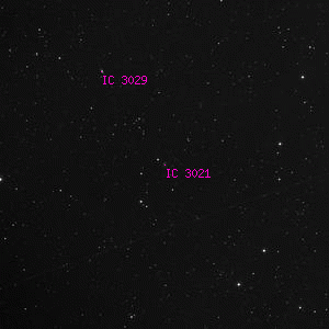 DSS image of IC 3021