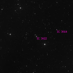 DSS image of IC 3022