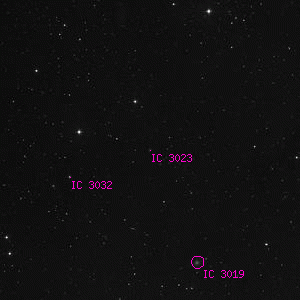 DSS image of IC 3023