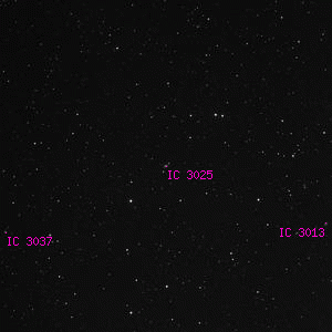 DSS image of IC 3025