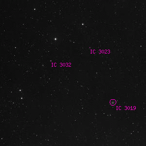 DSS image of IC 3027