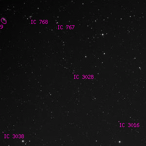 DSS image of IC 3028
