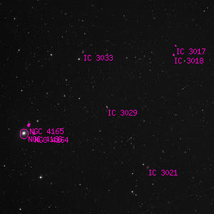 DSS image of IC 3029