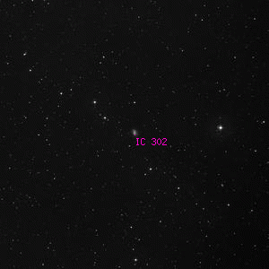 DSS image of IC 302