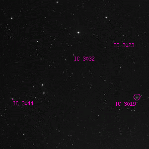 DSS image of IC 3030