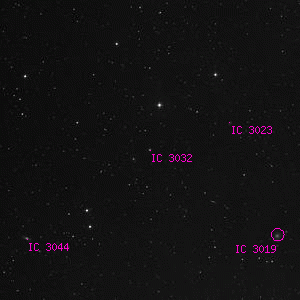 DSS image of IC 3032