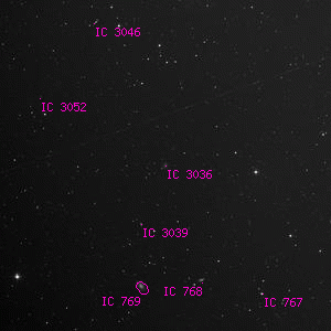 DSS image of IC 3036