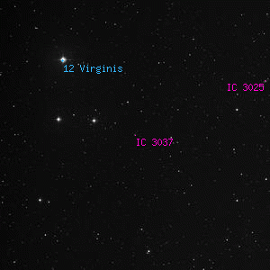 DSS image of IC 3037