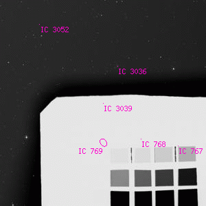 DSS image of IC 3039