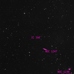DSS image of IC 303