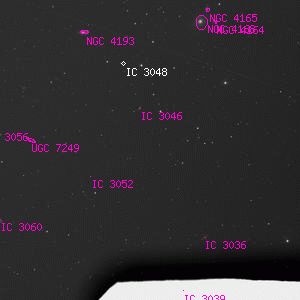 DSS image of IC 3045