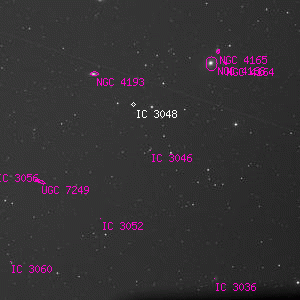 DSS image of IC 3046