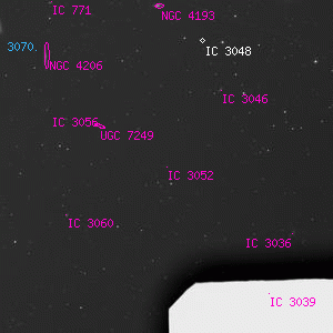 DSS image of IC 3052