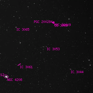 DSS image of IC 3053