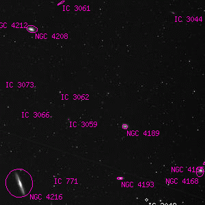 DSS image of IC 3054