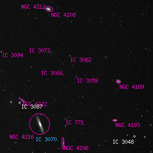 DSS image of IC 3059