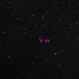 DSS image of IC 305