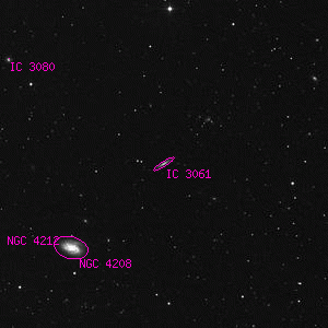 DSS image of IC 3061