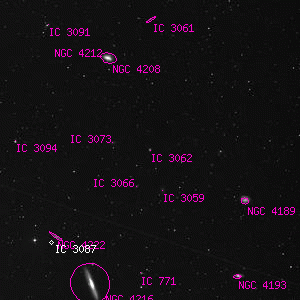 DSS image of IC 3062