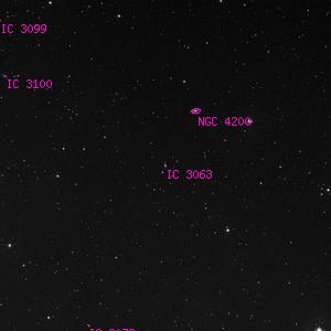 DSS image of IC 3063