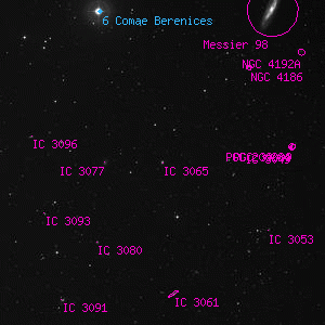 DSS image of IC 3065