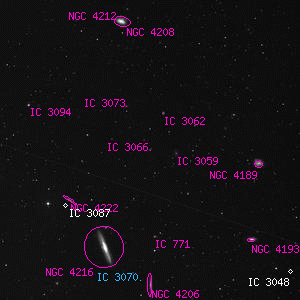 DSS image of IC 3066