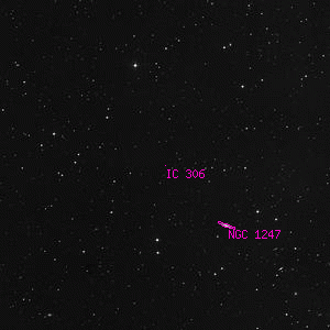 DSS image of IC 306