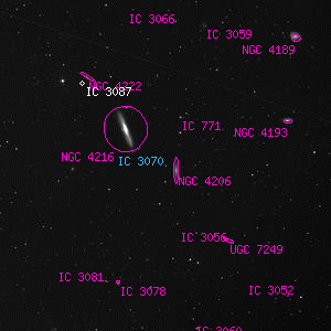 DSS image of IC 3070