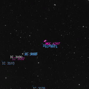 DSS image of IC 3071