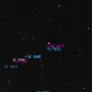 DSS image of IC 3072