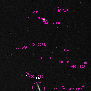 DSS image of IC 3073