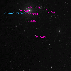 DSS image of IC 3075