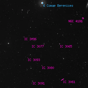 DSS image of IC 3077