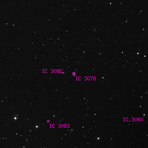 DSS image of IC 3078