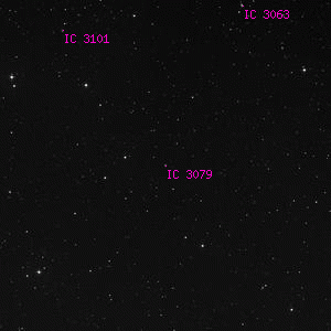 DSS image of IC 3079