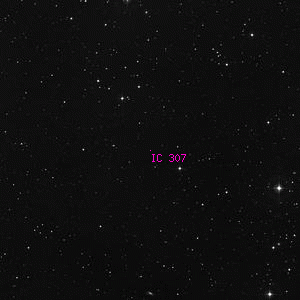 DSS image of IC 307