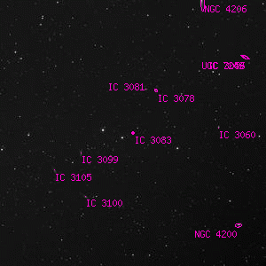 DSS image of IC 3083