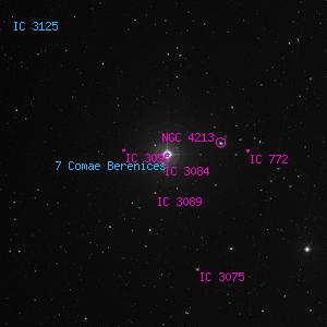 DSS image of IC 3084