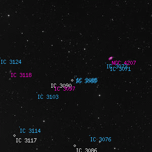 DSS image of IC 3085