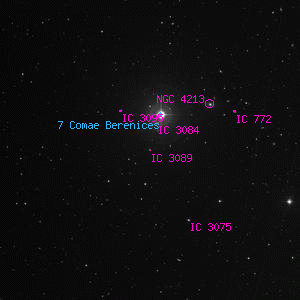 DSS image of IC 3089