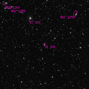 DSS image of IC 308
