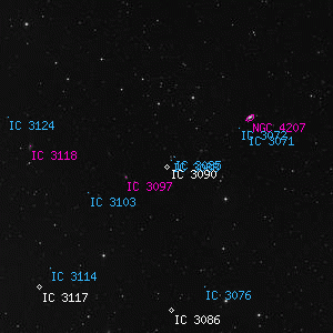 DSS image of IC 3090