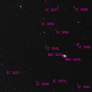 DSS image of IC 3091