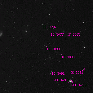 DSS image of IC 3093