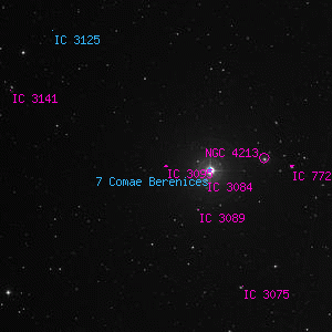 DSS image of IC 3095