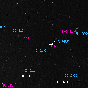 DSS image of IC 3097