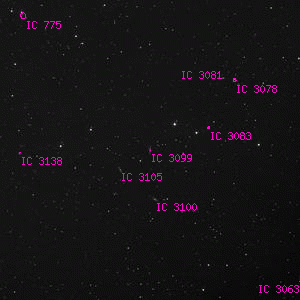 DSS image of IC 3099
