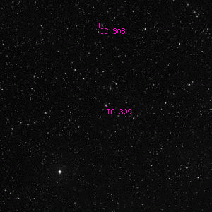 DSS image of IC 309