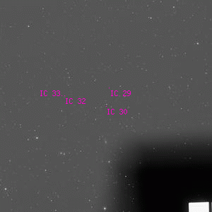 DSS image of IC 30