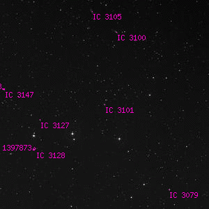 DSS image of IC 3101